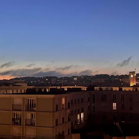 Le Petit Jacques Vue, Luminosite, Confort, Centre Unesco Apartment Le Havre