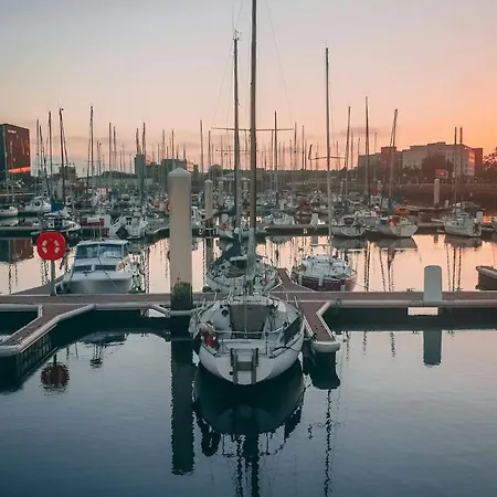 Le Petit Jacques Vue, Luminosite, Confort, Centre Unesco Le Havre