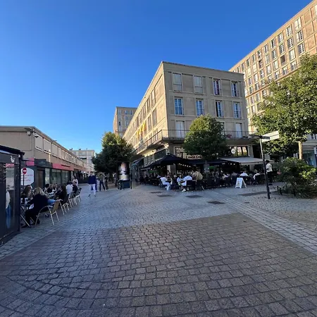 Le Petit Jacques Vue, Luminosite, Confort, Centre Unesco Apartment Le Havre