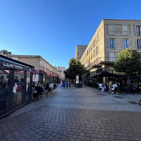 Le Petit Jacques Vue, Luminosite, Confort, Centre Unesco Le Havre